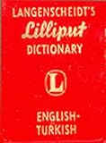 Langenscheidt English-Turkish Lilliput Dictionary