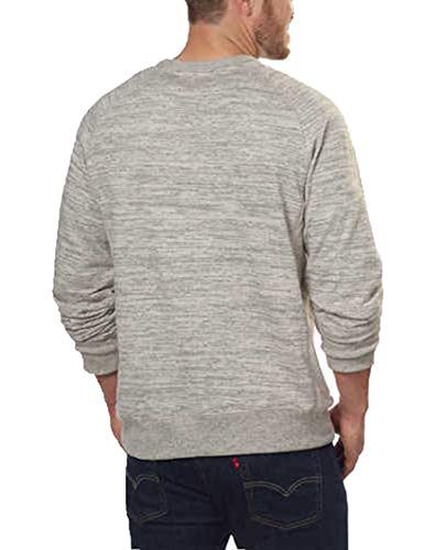 Champion Men's Textured French Terry Pullover Long Sleeve2