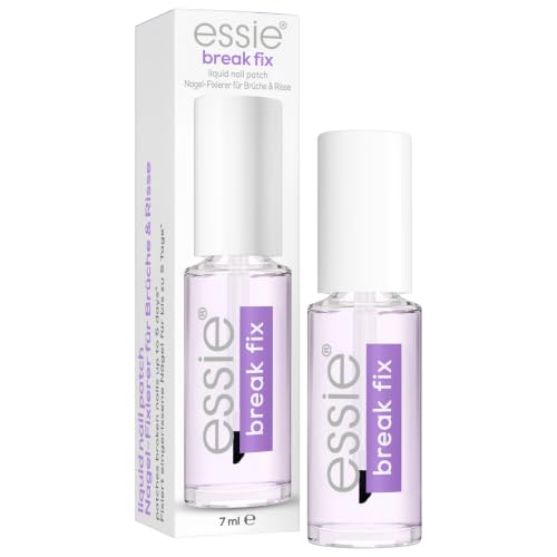 essie Break Fix – Innovativer flüssiger Nagelfixierer bei Nagelbruch. Unsichtbarer Halt & glatte Nägel. Perfekt unter Nagellack… – Ansicht 5