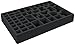 Feldherr Foam Tray Value Set Compatible with Warhammer Quest - Silver Tower Board Game Box