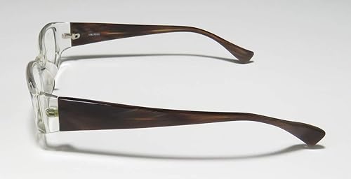 Miniatura 4 de VERA WANG Gafas graduadas V160 Crystal, Cristalmarrón