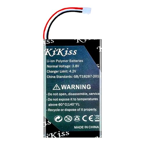 Batería de alto rendimiento de 2000 mAh compatible con cámara de imagen térmica FLIR C3 ABT199369 (703351), polímero de iones de litio de 0 ciclos, batería de repuesto para cámara de imagen térmica