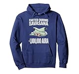 Farted During Savasana – Yoga Mat Aura Loss Meme Pullover Hoodie