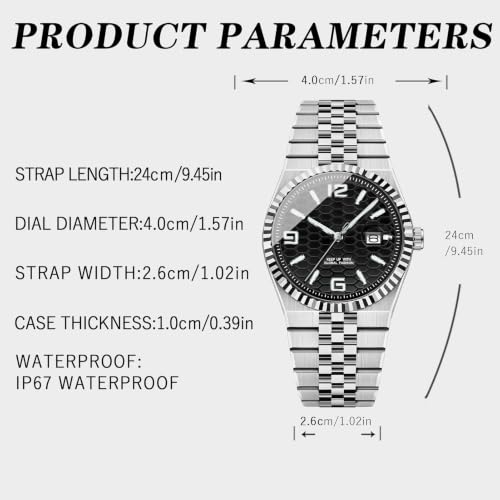 Reloj deportivo para hombres casual diario de interior y exterior 6