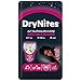 Huggies DryNites - Pannolini da notte ad alta assorbenza, per bambine 4-7 anni, 1 confezione da 10 (17-30 kg)