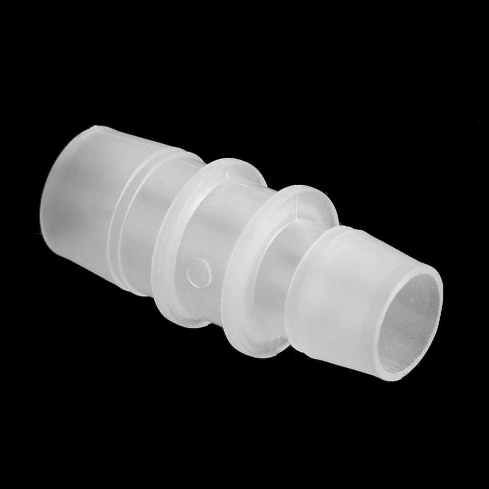 Aquarium Hose Adapter Fish Hose Converter Aquarium Tubing Pipe Connector Air Pump Hose Accessories for Aquarium Fish Water Pipe(16mm/20mm 2pcs)