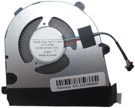 Mini PC Fan for GEEKOM GM08I5T DC5V 2.5W New VER1 Interface