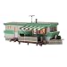 Woodland Scenics N Scale Built-Up Building/Structure Grillin & Chillin Trailer