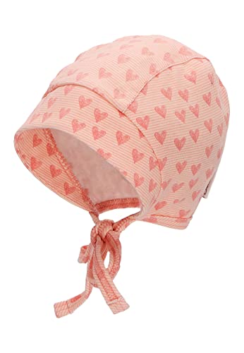 Sterntaler Baby Mädchen Häubchen Baby Häubchen Herzen Mütze - Baby...