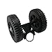 Sunnydaze Durable Hammock Stand Wheel Kit