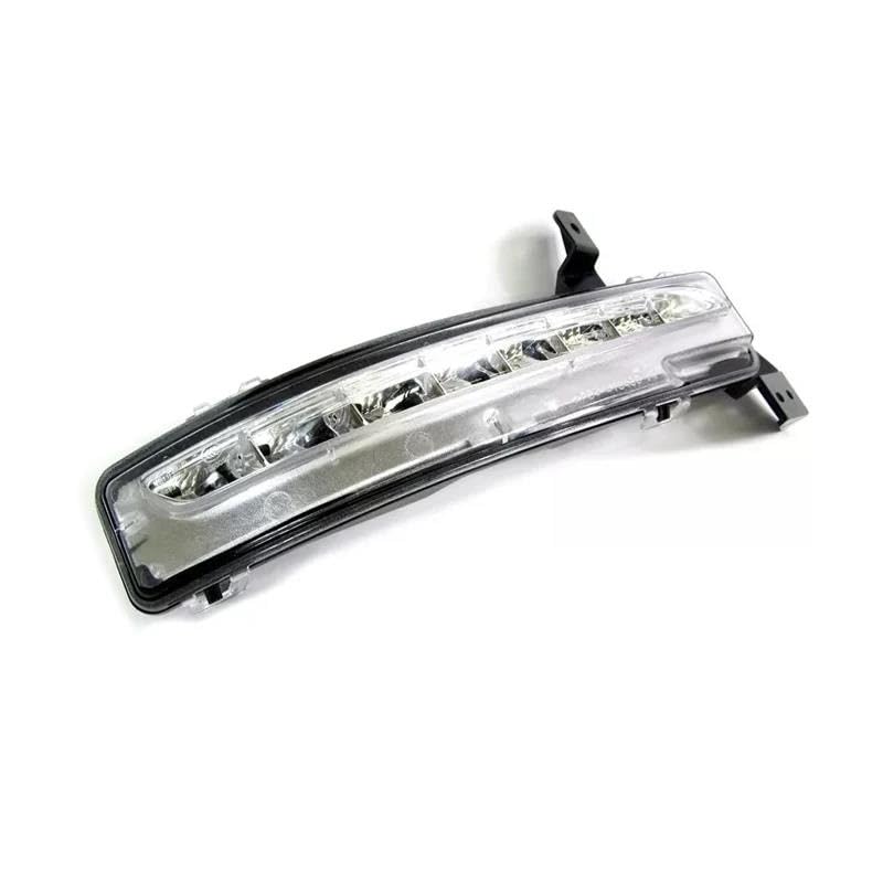 Genérico Luces circulación Diurna LED 1 par de luces diurnas LED DRL, antiniebla, accesorios para coche para Jeep para Grand para Cherokee SRT8 2012-2016 Conjunto luces antiniebla LED