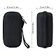 Lebakort Hart Schutz Hülle Etui Tasche für Tascam DR-05XP / DR-05X Tragbarer Stereo-Audiorecorder