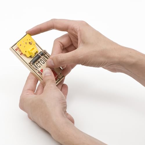 Victor Easy Set Mouse Trap - Easy Reusable Mouse Control - Pack of 2 Snap Traps #M035 - Image 11