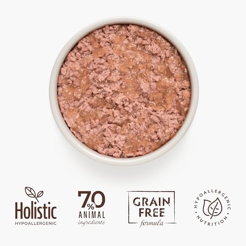 Grandorf - Ente und Pute - Hypoallergenes Nassfutter - Alle Rassen Hundefutter 6 x 400 g – Bild 4