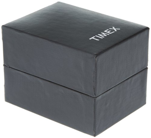 Image of TIMEX Leather Fashion Analog Silver Dial Men's Watch-El00, Band Rose Gold