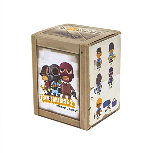 Team Fortress 2: 3-Inch Vinyl Figure Blind Mystery Box