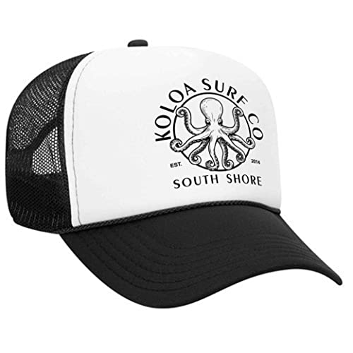 Joe's USA Koloa Surf Foam Snapback Trucker Hat Collection