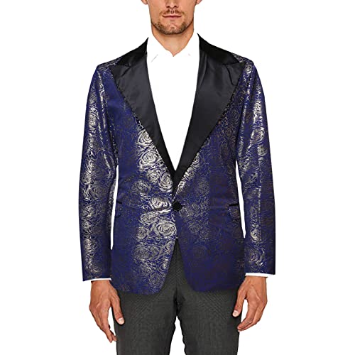 Manteau de smoking de mariage avec blazer pour homme coupe ajustée