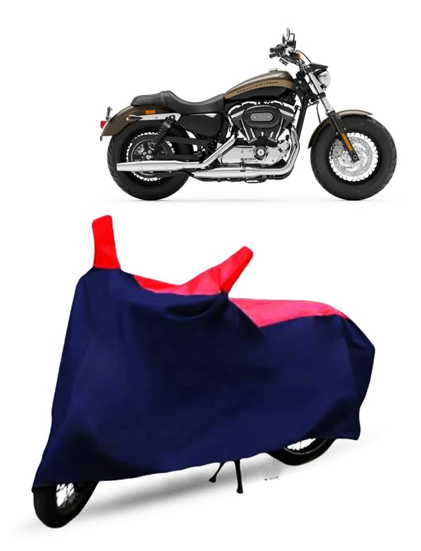 Image of Harley Davidson 1200 Waterproof Bike Cover for Custom Scooters