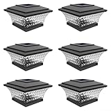 Installation rapide et simple : installez facilement ces lampes solaires sur des poteaux de clôture standard en bois ou en vinyle sans aucun outil nécessaire, vous permettant de les installer en quelques secondes.