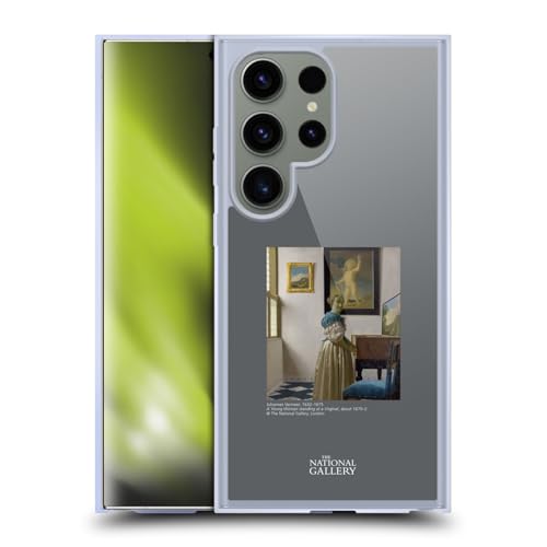 Coque Gel Samsung S24 Ultra MagSafe The National Gallery Vermeer Coque Protection Portrait de Jeune Femme