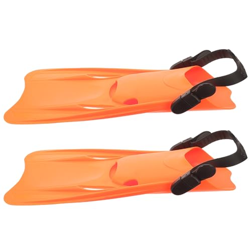 Palmes de natation robustes en TPR et PP rigide pour adulte