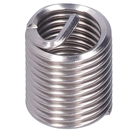 20 Stück Gewindereparatur M12 X 1,75 Drahtgewindeeinsatzmutter Spiraldrahtverlängerung Verbrauchsmaterialien2D Professionelles Zubehör (2D)
