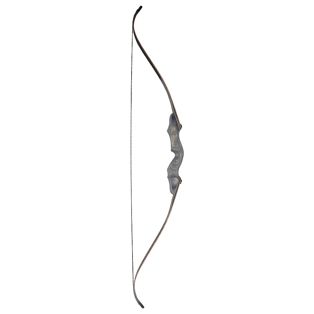 SHARROW Arco Ricurvo Lingyun 30/35/40/50 lbs, Set Completo Tiro con l’Arco per Allenamento e Tempo Libero