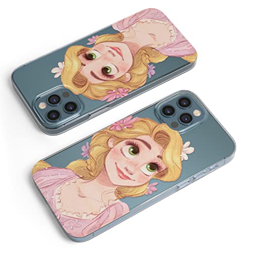 Cute Cartoon Characters Kawaii Pattern Case For Iphone 14 Pro Max 6.7 Inch Dual Layer Heavy Duty Hybrid Soft Tpu And Hard Pc Shockproof Protective Cover Dis140 (Tangled) #TOP4