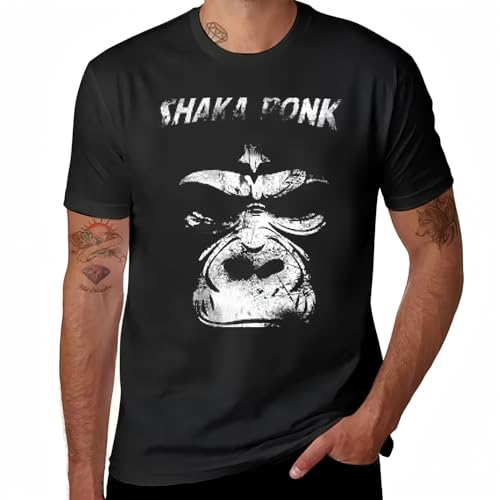 Photo de UHYft66AWZ Shaka ponk T-Shirt Black XXL