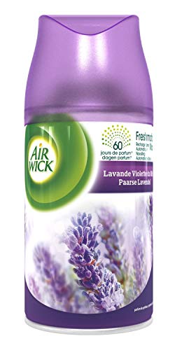 Air Wick Freshmatic Auto Spray Refills, Crisp Linen & Lilac, 5 x 250ml