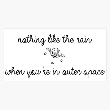 5Sos Outer Space Sticker Bumper Sticker Vinyl Decal 5"