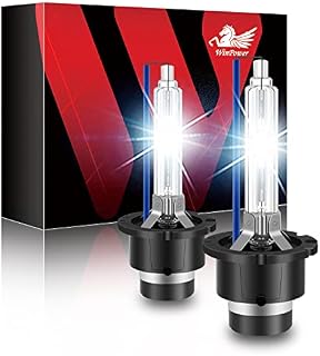 WinPower D1S 35W Xenon Headlight Bulb Discharge Lamp 8000K Cool Blue X-treme Car 85V Replace Kit for HID, 2 Pieces