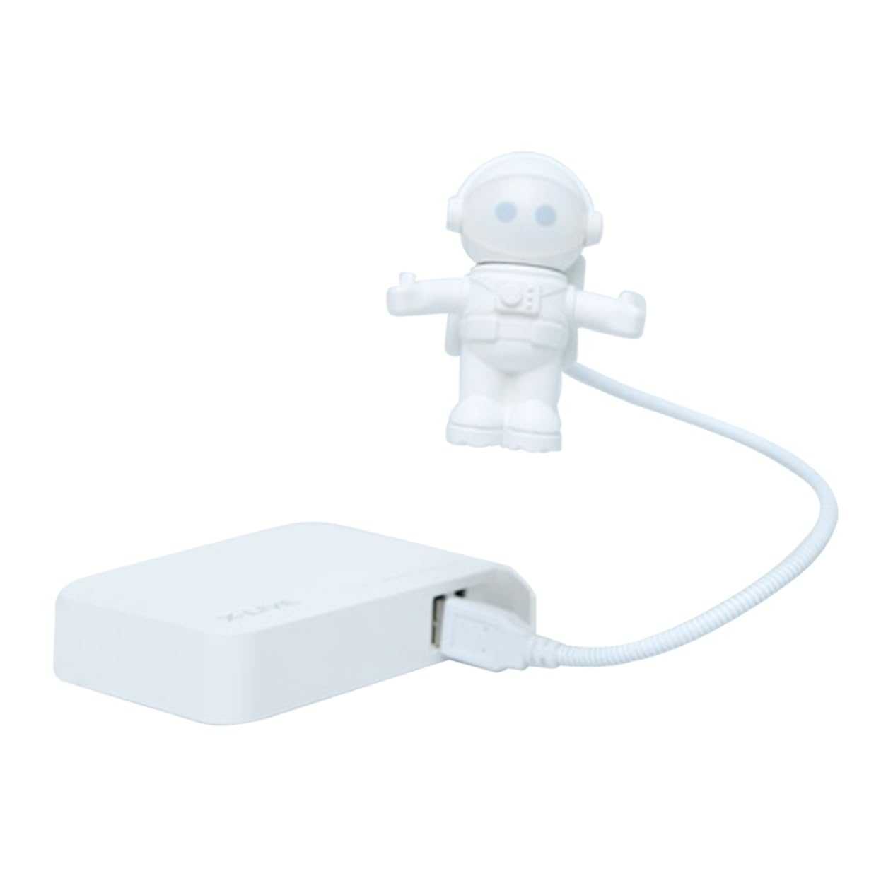 LED Night Lamp Astronaut USB Bedside Light Flexible Cord Soft Lighting for Eye Protection for Boys and Girls