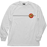 Santa Cruz Men's Classic Dot Shirts,Large,Ash