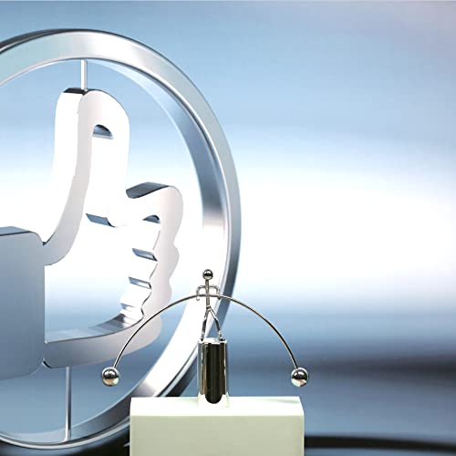 Sunnytech Mini Steel Balance Toy Weightlifter Kinetic Art Balance Toy Balancing Decompressive Science Psychology Home Offic Decor Desk Decor Toy Wj064 #TOP3
