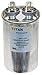 Motor Run Capacitor, 12.5 MFD, 2-7/8 in. H