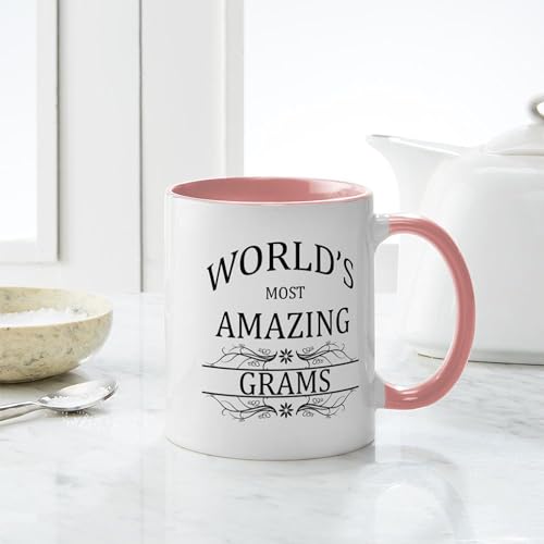 Taza de cerámica 11 oz CafePress miniatura 6
