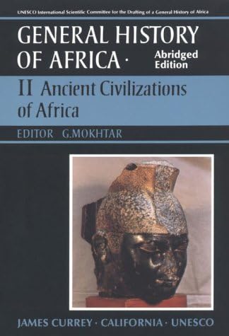 UNESCO General History of Africa, Vol. II, Abridged Edition: Ancient Africavolume 2