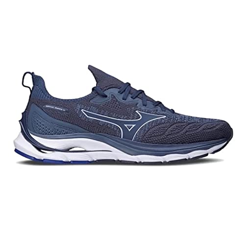 Tênis Mizuno Wave Mirai 4 Masculino Azul Tamanho:39;Cor:Azul