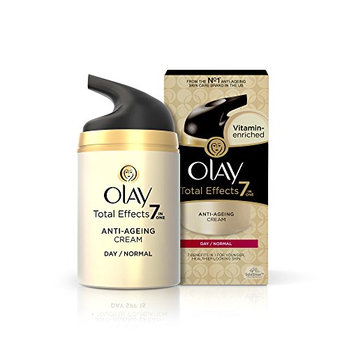 Image of Olay Total Effects 7-In-1 Anti-Ageing Day Cream Normal, 50g