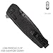 SOG EDC Knives - Terminus XR EDC Knife, Everyday Carry Pocket Knife with Clip, Flipper Knife with SOG XR Lock Mechanism (TM1021-BX)