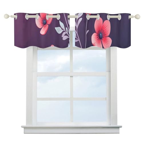 Rideaux occultants isolation thermique contre le froid et vis-à-vis 132x45cm
