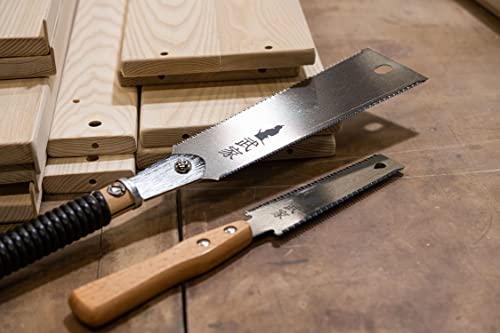 Clarke Brothers VB Set Of 2 - Ryoba Japanese Pull Saw 9.5 Inch And Flush Cut Saw 6 Inch thumb #2