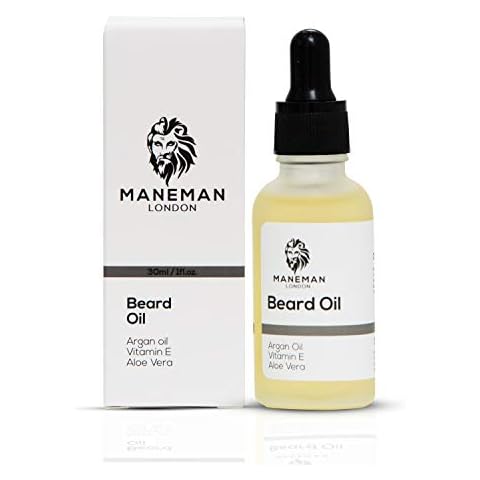 Huile à barbe Maneman London Cover
