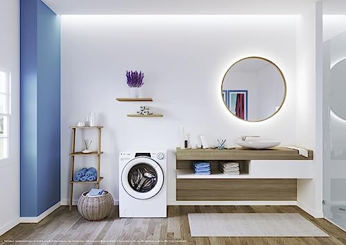 Candy RapidÓ ROW4854DWMST/1-S lavasciuga Libera installazione Caricamento frontale Bianco D - 4