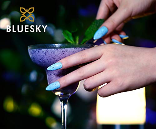 BLUESKY Smalto per Unghie Gel, Blueberry Burst