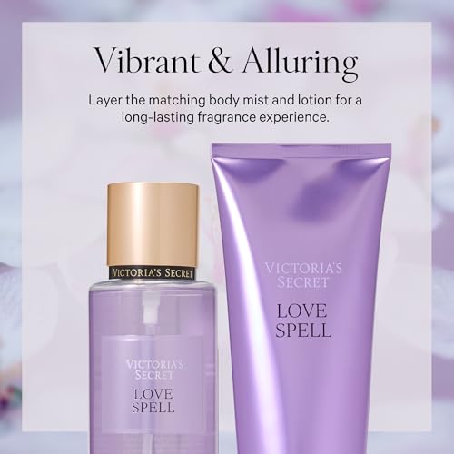 Image of Victoria's Secret Body Fragrance Mist, Love Spell - 8.4 fl oz
