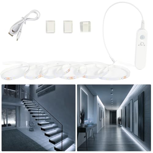 Hoobabuy Tira LED con Sensor Movimiento