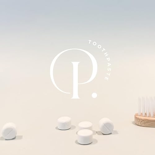 Miniatura 8 de Tabletas de pasta de dientes con flúor de perla y menta Diseñado por dentistas Blanqueamiento natural Alivio de la sensibilidad Aprobado por